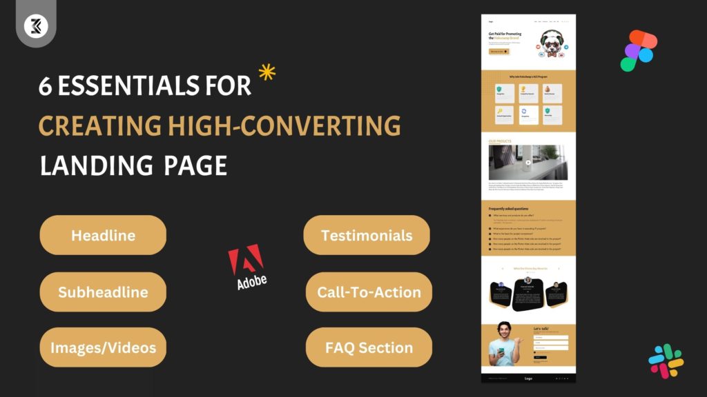 6 Essentials for Creating High-Converting Landing Page
