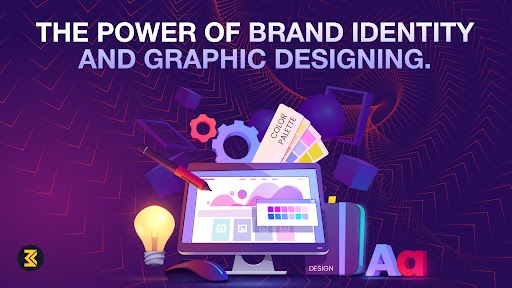 The power of brand identity and graphic designing.